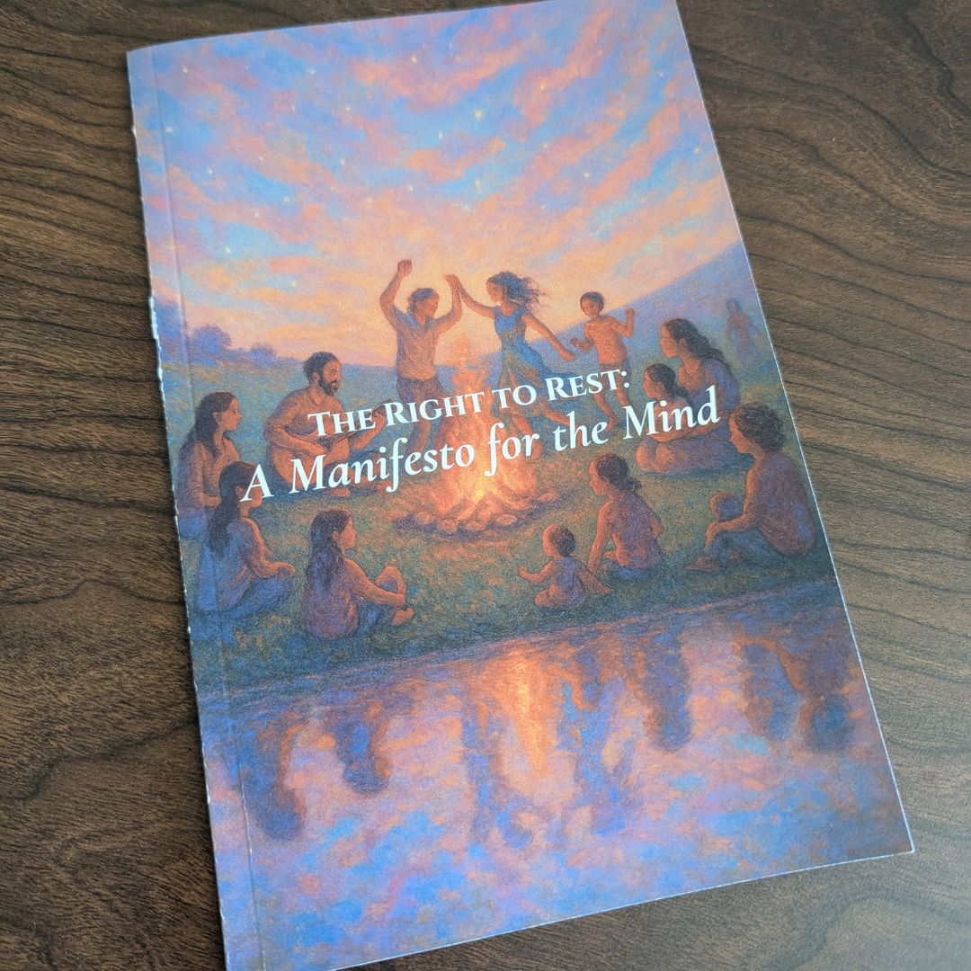 The Right to Rest: A Manifesto for the Mind (Download from the link in the description)